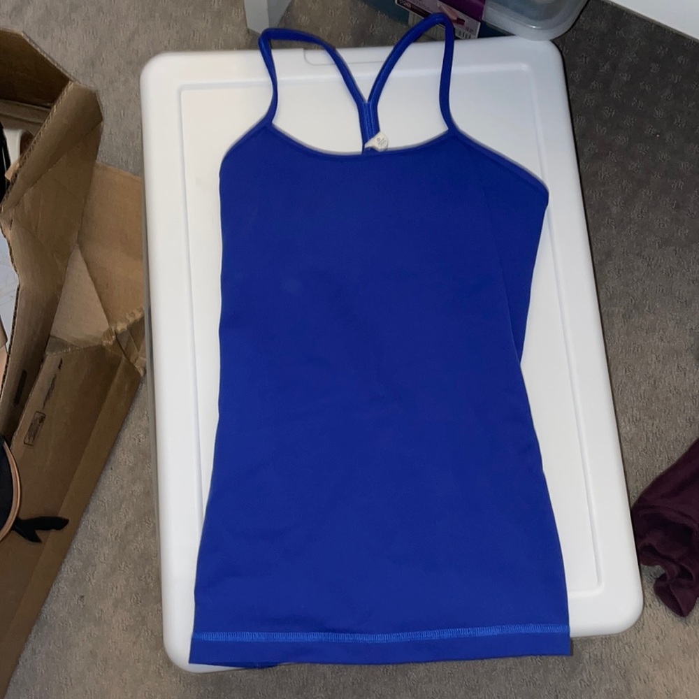 Lululemon Y Tank Top